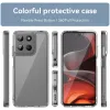 Coque arrière Phonesta Acrylic Hybrid pour Motorola Moto G17/G17 Power/G15/G15 Power - Transparent 1