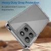 Coque arrière Phonesta Acrylic Hybrid pour Motorola Moto G17/G17 Power/G15/G15 Power - Transparent 2