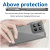 Coque arrière Phonesta Acrylic Hybrid pour Motorola Moto G17/G17 Power/G15/G15 Power - Transparent 3