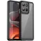 Coque arrière Phonesta Acrylic Hybrid pour Motorola Moto G17/G17 Power/G15/G15 Power - Noir