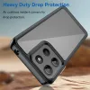 Coque arrière Phonesta Acrylic Hybrid pour Motorola Moto G17/G17 Power/G15/G15 Power - Noir 2