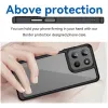 Coque arrière Phonesta Acrylic Hybrid pour Motorola Moto G17/G17 Power/G15/G15 Power - Noir 3