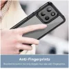 Coque arrière Phonesta Acrylic Hybrid pour Motorola Moto G17/G17 Power/G15/G15 Power - Noir 4