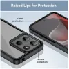 Coque arrière Phonesta Acrylic Hybrid pour Motorola Moto G17/G17 Power/G15/G15 Power - Noir 5