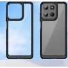 Coque arrière Phonesta Acrylic Hybrid pour Motorola Moto G17/G17 Power/G15/G15 Power - Noir 7
