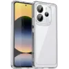 Coque arrière Phonesta Acrylic Hybrid pour Xiaomi Redmi Note 14 4G - Transparent