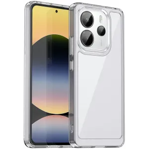 Coque arrière Phonesta Acrylic Hybrid pour Xiaomi Redmi Note 14 4G - Transparent