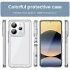 Coque arrière Phonesta Acrylic Hybrid pour Xiaomi Redmi Note 14 4G - Transparent 8