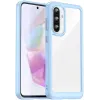 Coque arrière Phonesta Acrylic Hybrid pour Samsung Galaxy A36/A56 - Bleu 0