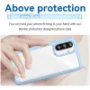 Coque arrière Phonesta Acrylic Hybrid pour Samsung Galaxy A36/A56 - Bleu 2