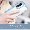 Coque arrière Phonesta Acrylic Hybrid pour Samsung Galaxy A36/A56 - Bleu 3