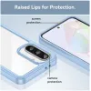 Coque arrière Phonesta Acrylic Hybrid pour Samsung Galaxy A36/A56 - Bleu 4