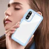 Coque arrière Phonesta Acrylic Hybrid pour Samsung Galaxy A36/A56 - Bleu 5