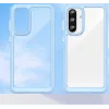 Coque arrière Phonesta Acrylic Hybrid pour Samsung Galaxy A36/A56 - Bleu 6