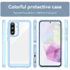 Coque arrière Phonesta Acrylic Hybrid pour Samsung Galaxy A36/A56 - Bleu 7