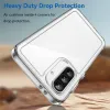 Coque arrière Phonesta Acrylic Hybrid pour Samsung Galaxy A36/A56 - Transparent 1