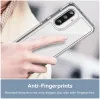 Coque arrière Phonesta Acrylic Hybrid pour Samsung Galaxy A36/A56 - Transparent 3