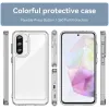 Coque arrière Phonesta Acrylic Hybrid pour Samsung Galaxy A36/A56 - Transparent 7