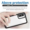 Coque arrière Phonesta Acrylic Hybrid pour Samsung Galaxy A36/A56 - Noir 2
