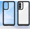 Coque arrière Phonesta Acrylic Hybrid pour Samsung Galaxy A36/A56 - Noir 6
