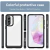 Coque arrière Phonesta Acrylic Hybrid pour Samsung Galaxy A36/A56 - Noir 7