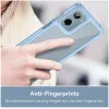 Coque arrière Phonesta Acrylic Hybrid pour Motorola Moto G05 / Moto E15 - Bleu 5