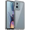 Coque arrière Phonesta Acrylic Hybrid pour Motorola Moto G05 / Moto E15 - Transparent