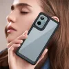Coque arrière Phonesta Acrylic Hybrid pour Motorola Moto G05 / Moto E15 - Noir 7