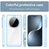 Coque arrière Phonesta Acrylic Hybrid pour HONOR Magic7 Pro - Bleu 2