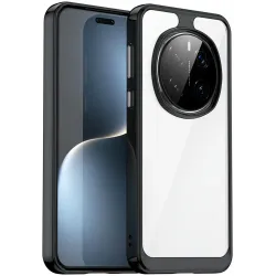 Coque arrière Phonesta Acrylic Hybrid pour HONOR Magic7 Pro - Noir