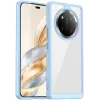 Coque arrière Phonesta Acrylic Hybrid pour HONOR Magic7 Lite - Bleu