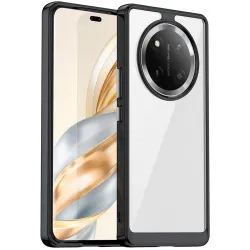 Coque arrière Phonesta Acrylic Hybrid pour HONOR Magic7 Lite - Noir