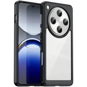 Coque arrière Phonesta Acrylic Hybrid pour Oppo Find X8 Pro - Noir