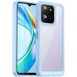 Coque arrière Phonesta Acrylic Hybrid pour HONOR X6a/X6b - Bleu