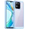 Coque arrière Phonesta Acrylic Hybrid pour HONOR X6a/X6b - Bleu
