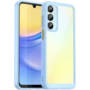 Coque arrière Phonesta Acrylic Hybrid pour Samsung Galaxy A26 - Bleu