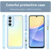 Coque arrière Phonesta Acrylic Hybrid pour Samsung Galaxy A26 - Bleu 2