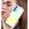 Coque arrière Phonesta Acrylic Hybrid pour Samsung Galaxy A26 - Bleu 7