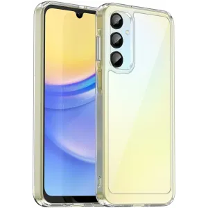 Coque arrière Phonesta Acrylic Hybrid pour Samsung Galaxy A26 - Transparent