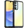 Coque arrière Phonesta Acrylic Hybrid pour Samsung Galaxy A26 - Noir