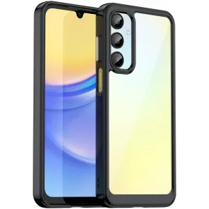 Coque arrière Phonesta Acrylic Hybrid pour Samsung Galaxy A26 - Noir