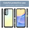 Coque arrière Phonesta Acrylic Hybrid pour Samsung Galaxy A26 - Noir 2