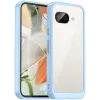 Coque arrière Phonesta Acrylic Hybrid pour Google Pixel 9a - Bleu