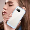 Coque arrière Phonesta Acrylic Hybrid pour Google Pixel 9a - Bleu 6