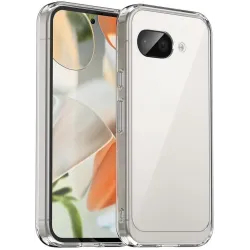 Coque arrière Phonesta Acrylic Hybrid pour Google Pixel 9a - Transparent