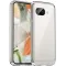Coque arrière Phonesta Acrylic Hybrid pour Google Pixel 9a - Transparent