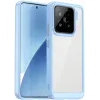 Coque arrière Phonesta Acrylic Hybrid pour Xiaomi 15 - Bleu