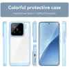 Coque arrière Phonesta Acrylic Hybrid pour Xiaomi 15 - Bleu 8