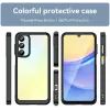 Coque arrière Phonesta Acrylic Hybrid pour Samsung Galaxy A16 - Noir 2