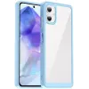 Coque arrière Phonesta Acrylic Hybrid pour Samsung Galaxy A06 4G - Bleu